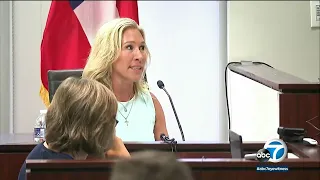 Georgia Rep. Marjorie Taylor Greene testifies under oath about Jan. 6 attack | ABC7