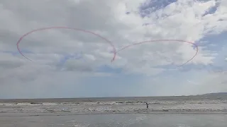 Swansea air show 2023 Red Arrows