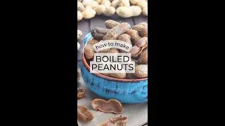 How to Make Boiled Peanuts