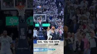 GAME-WINNING SHOT BY LUKA DONCIC! 🚨 | #Shorts