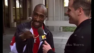 1996   2PAC At Snoop Doggs Trial MTV Interview Snippets