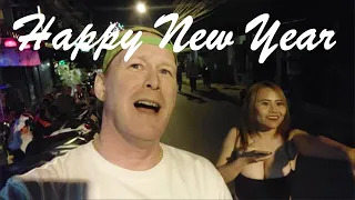 Happy New Year | Is Loi Kroh Road a Walking Street? | Chiang Mai Nightlife NYE