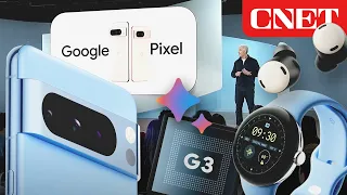 Google Pixel Event: Everything Revealed in 11 Minutes