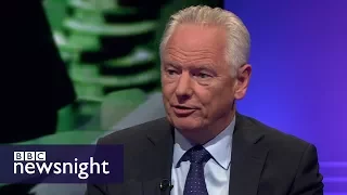 Lord Maude and Anneliese Dodds discuss the public sector pay cap lift – BBC Newsnight