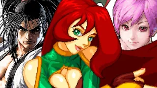 Forgotten Fighting Games