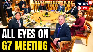 G7 Top Diplomats In Japan Begin Talks On Ukraine, China | G7 Foreign Ministers' Meeting LIVE |News18
