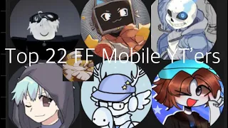 Top 22 Mobile Funky Friday Players