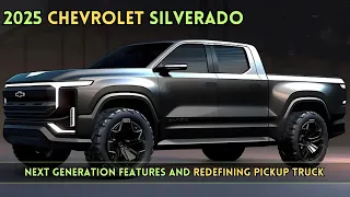 Next Gen 2025 Chevrolet Silverado Officially Unveiled- new features and capabilities #silverado