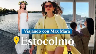 MI VIDA EN DUBÁI + VIAJE A ESTOCOLMO CON MAX MARA 🇸🇪 | ALEXANDRA PEREIRA