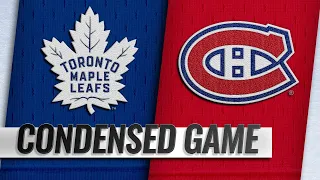 09/26/18 Condensed Game: Maple Leafs @ Canadiens