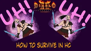 5 Tips to Survive in Hardcore D2R