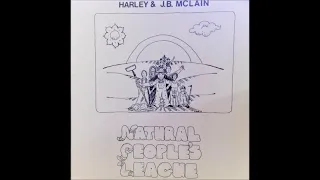 Harley & J.B. McLain - Natural People's League (1980) FULL ALBUM { Psychedelic Rock }