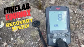 Minelab Equinox - Is Recovery Speed Important?