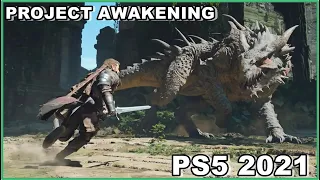 PROJECT AWAKENING Gameplay Trailer New Action RPG Game 2021 PS5