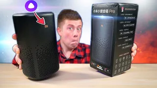 УМНАЯ колонка Xiaomi с китайской Алисой! Что за ХРЕНЬ?