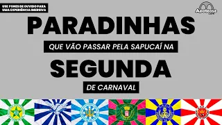 Paradinhas de Segunda de carnaval 2024 | Gravado nos Ensaios Técnico (Bossas) - #ET24