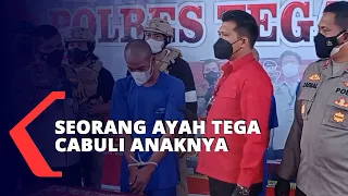 Seorang Ayah di Tegal, Tega Cabuli Anak Kandung