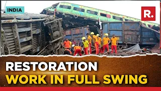 Odisha Train Tragedy: Restoration Ops Underway; Watch Republic's Close-Up Report