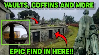 Epic Explore In Glasnevin Cemetery | Vaults, Coffins And History.