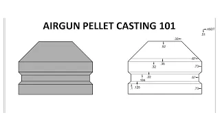 Airgun Pellet Casting 101 by Texoma Precision Pellet VID75