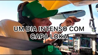 UM DIA INTENSO COM CAPA LOKA