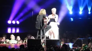 P!nk 3/17/13 Philadelphia "Who Knew"