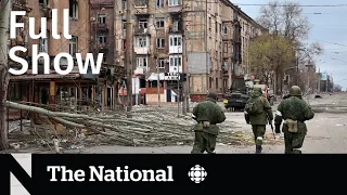 CBC News: The National | Defending Mariupol, Edmonton teen dead, Stephanie Labbé