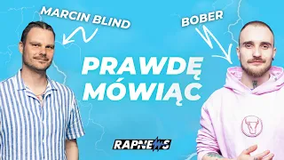 BOBER rozpoczyna nowy program PRAWDĘ MÓWIĄC... "największego kopa do rapu dał mi Eminem"