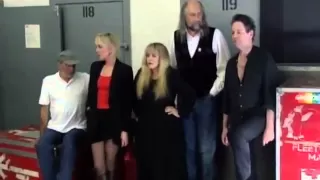 Fleetwood Mac - THE DANCE Rehearsal Interview + Performances Part 1/4