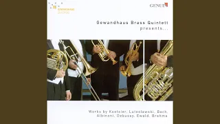 Brass Quintet, Op. 65: II. —