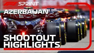 Sprint Shootout Highlights | 2023 Azerbaijan Grand Prix