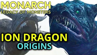 Ion Dragon Origins - Godzilla Verse's Terrifying Giant Black Winged Titan Who Emits Ion Radiation!