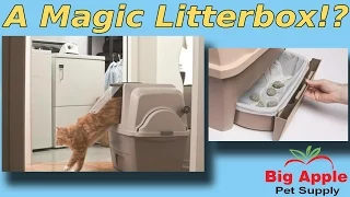 How to use the Catit SmartSift Litter Box