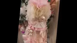 Shabby Chic Christmas Tree