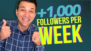 How I Gained 3,000 Instagram Followers In 3 Weeks (EASY!)