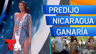 Osmel Sousa predijo que Nicaragua sería la ganadora de Miss Universo