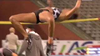 Katarina Johnson-Thompson Exceptional High Jump Moves @Brussels 2020