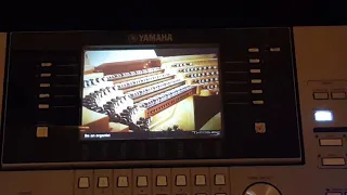 Yamaha Tyros5 - Factory Demo