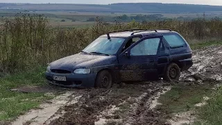 Cu Ford-ul Escort Pe Camp - Off Road - Test Drive Extrem