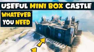 Whatever you need - Useful Mini Box Castle | VALHEIM