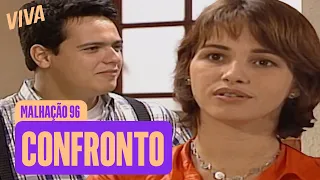 FERNANDA PRESSIONA HÉRICLES E QUESTIONA RELAÇÃO DELE COM ALEX | MALHAÇÃO 1996 | MELHOR DO DIA