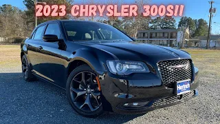 2023 Chrysler 300S: Most comfortable vehicle in the industry?!?!