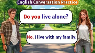 English Conversation Practice for Beginners | Simple Present Tense | English Speaking Practice