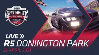 LIVE | British GT Esports Championship - Donington Park