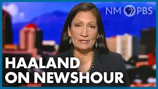 U.S. Interior Secretary Deb Haaland on Probe of Boarding School Histories