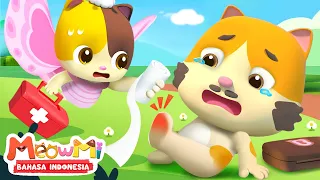 Pekerjaan Ayah Kucing | Kartun Anak | Animasi Anak-anak | MeowMi Family Show Bahasa Indonesia