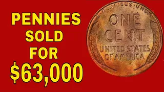 Super rare pennies worth great money!
