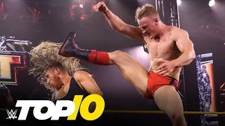 Top 10 NXT Moments: WWE Top 10, Aug. 10, 2021