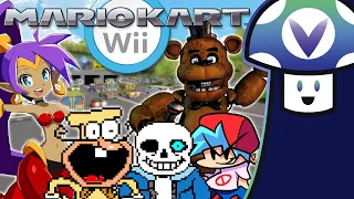 [Vinesauce] Vinny - Mario Kart Wii with even yet more Custom Characters and Tracks