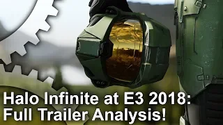 [4K] Halo Infinite Trailer Analysis: A True Generational Leap?